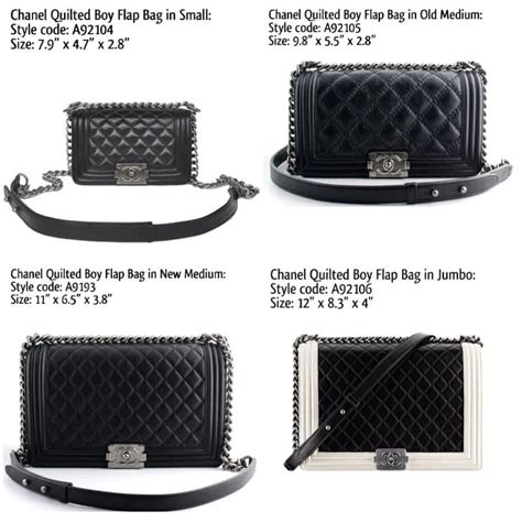 chanel old medium boy bag vs new medium|chanel boy small quilted bag.